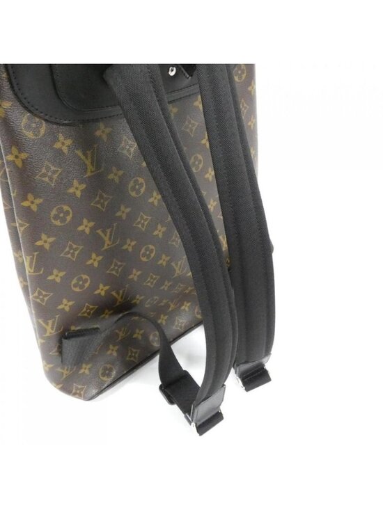 Louis Vuitton Monogram Macassar Parc Backpack main image 7
